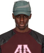 Contrast Stitch Baseball Cap