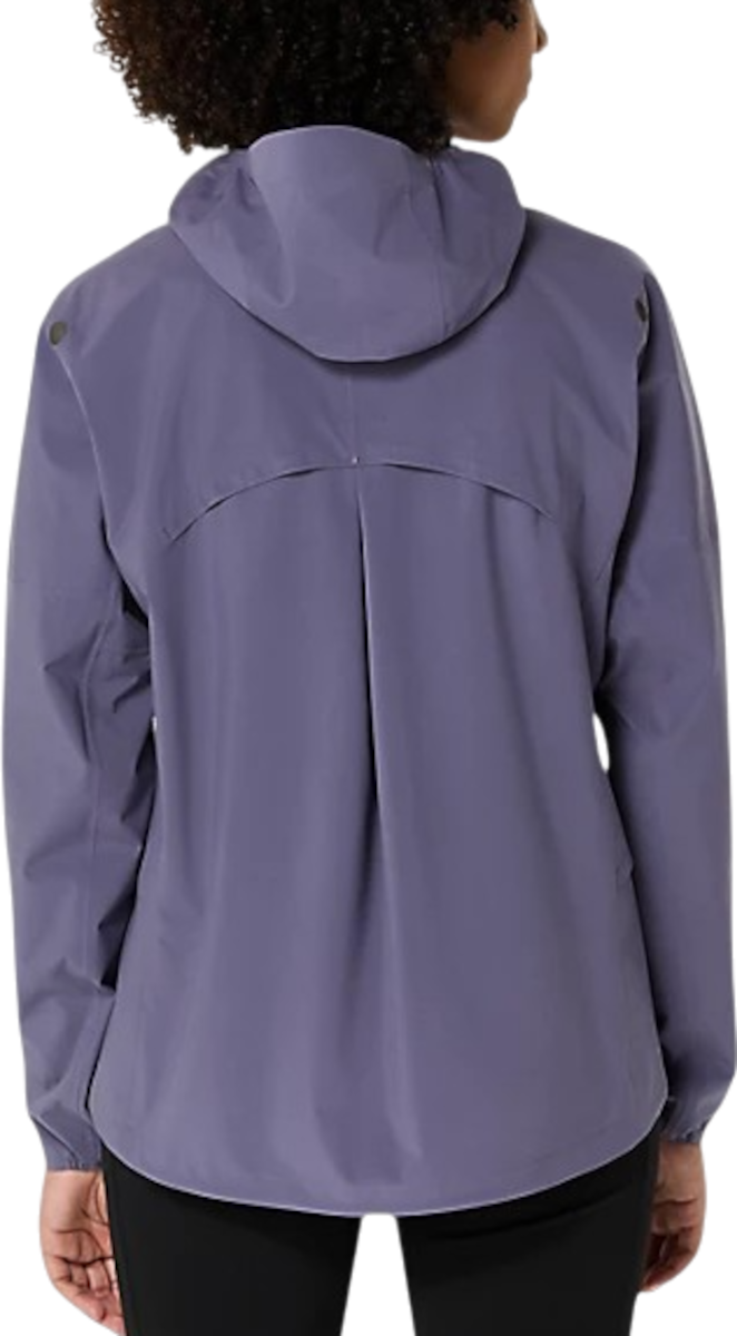 Vetrovka Asics Metarun Waterproof Hooded Jacket Fialová | 2012d092-500, 1