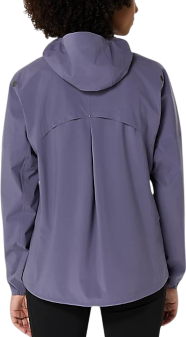 Vetrovka Asics Metarun Waterproof Hooded Jacket Fialová | 2012d092-500, 1