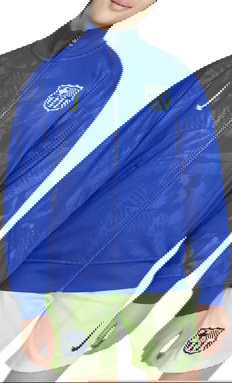 Súprava Nike FCB Anthem Jacket Modrá | fq2706-417, 0