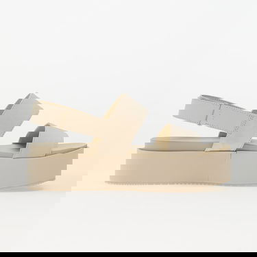 Tenisky a topánky CALVIN KLEIN Flatform Sandal Slin Beige Béžová | YW0YW01788 AEO, 2