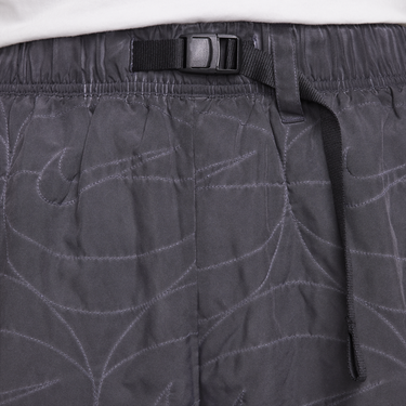 Šortky Nike Synthetic-Fill Woven Basketball Shorts Šedá | FB7097-010, 1