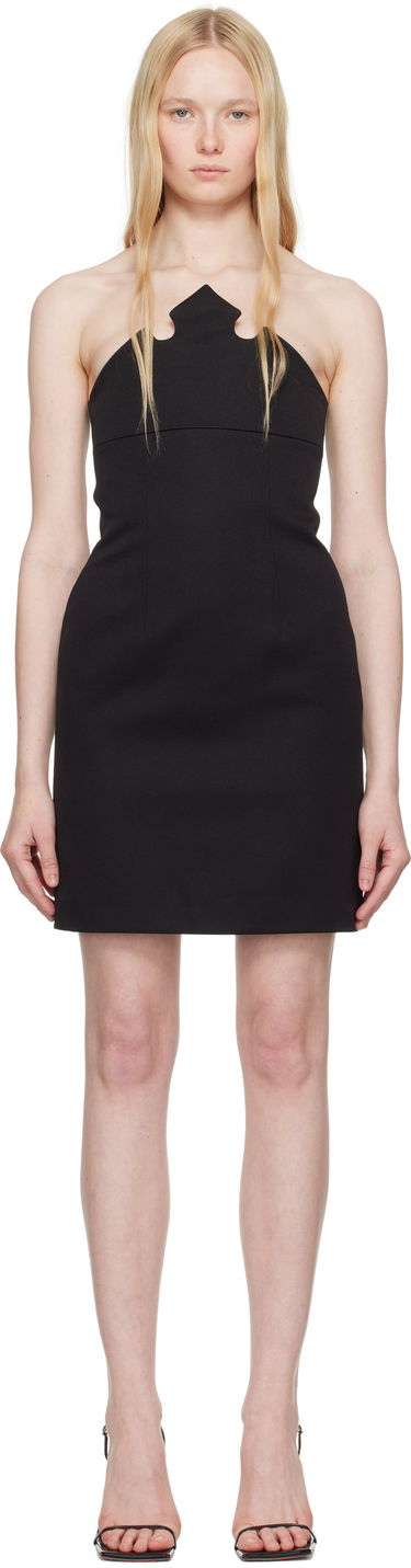 Šaty Coperni Coperni Crown Minidress Čierna | DR184F3004, 0