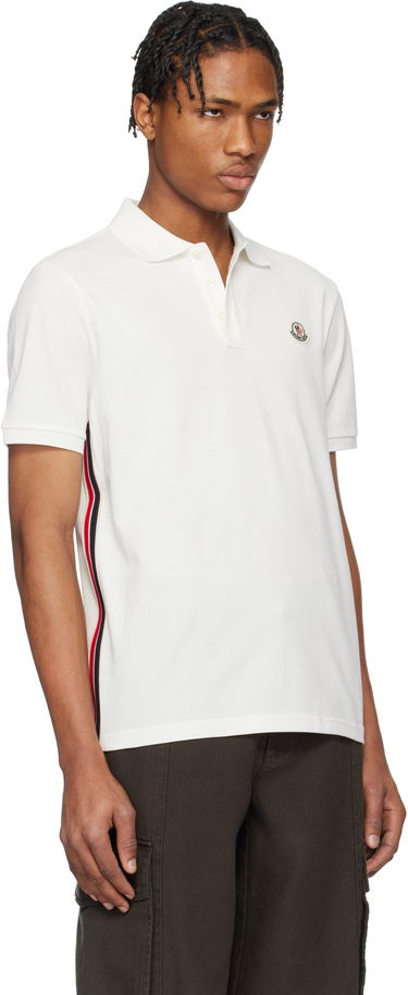 Polo tričko Moncler Moncler Archivio Short Sleeve Polo Navy | K10918A0002689A16, 4