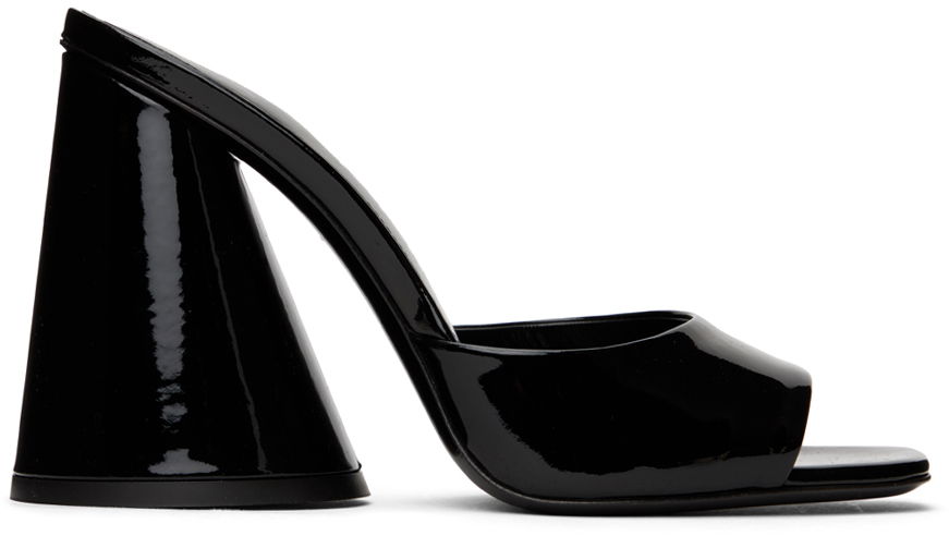 Attico Luz Heeled Mules