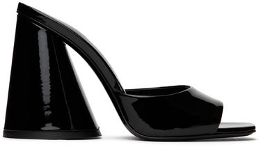 Doplnky The Attico Attico Luz Heeled Mules Čierna | 236WS502 L002, 0