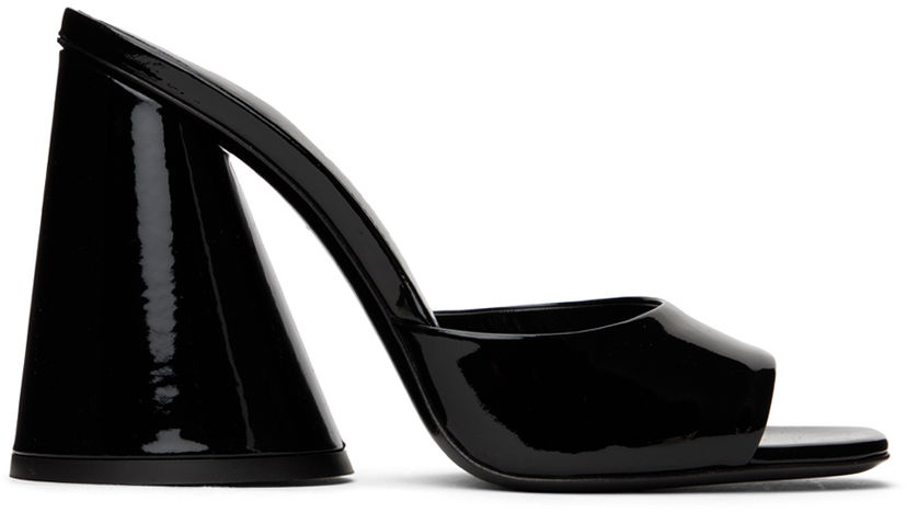Doplnky The Attico Attico Luz Heeled Mules Čierna | 236WS502 L002