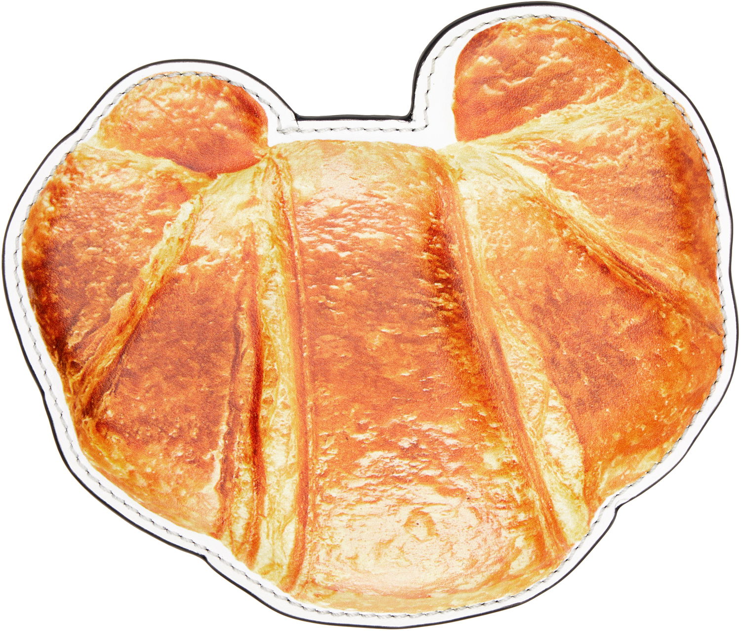 Kabelka Moschino Moschino Croissant Shaped Card Holder Hnedá | MC5609PP1M 251MOOL1 10C, 0