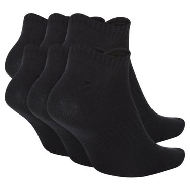 Ponožky Nike Lightweight No-Show 6-pack Čierna | sx7679-010, 6