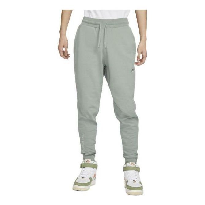 Tepláky Nike Fleece Joggers Zelené | DV9988-330