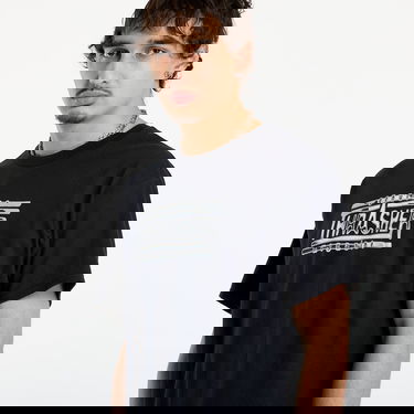 Tričko Thrasher Thrasher Chrome Genuine T-Shirt Čierna | 145761, 1