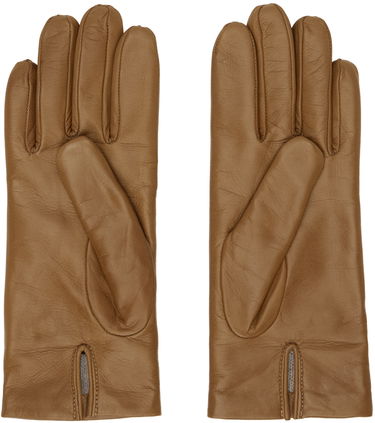 Rukavice Max Mara Max Mara Leather Gloves Hnedá | 2345660237600 MM02232, 1
