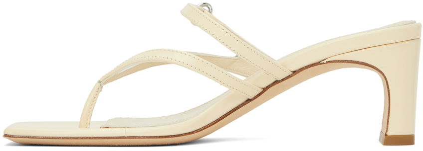 Aeyde Giselle Heeled Thong Sandals