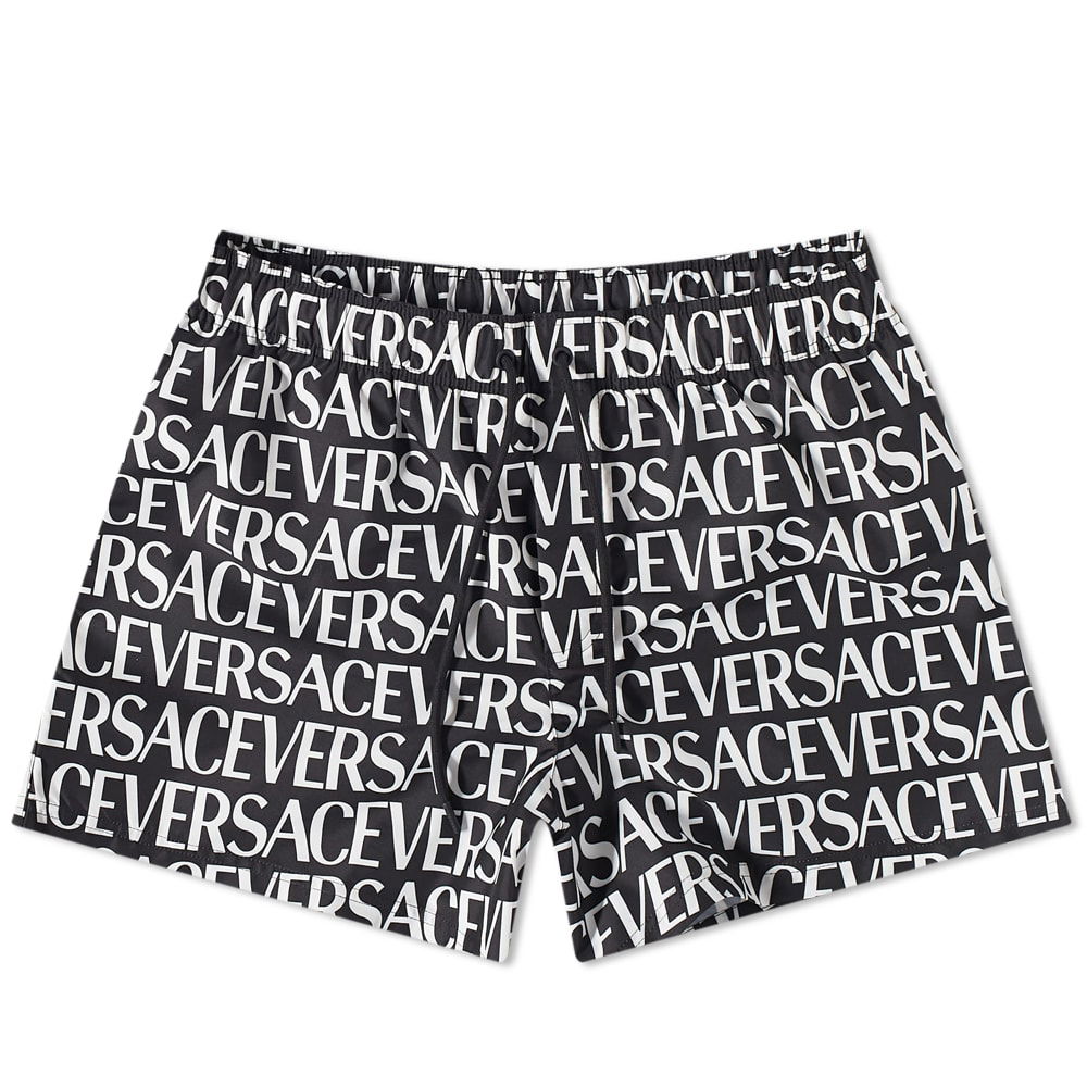 All Over Logo Swim Short