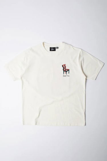Tričko By Parra T-Shirt With Print Béžová | 52405, 2