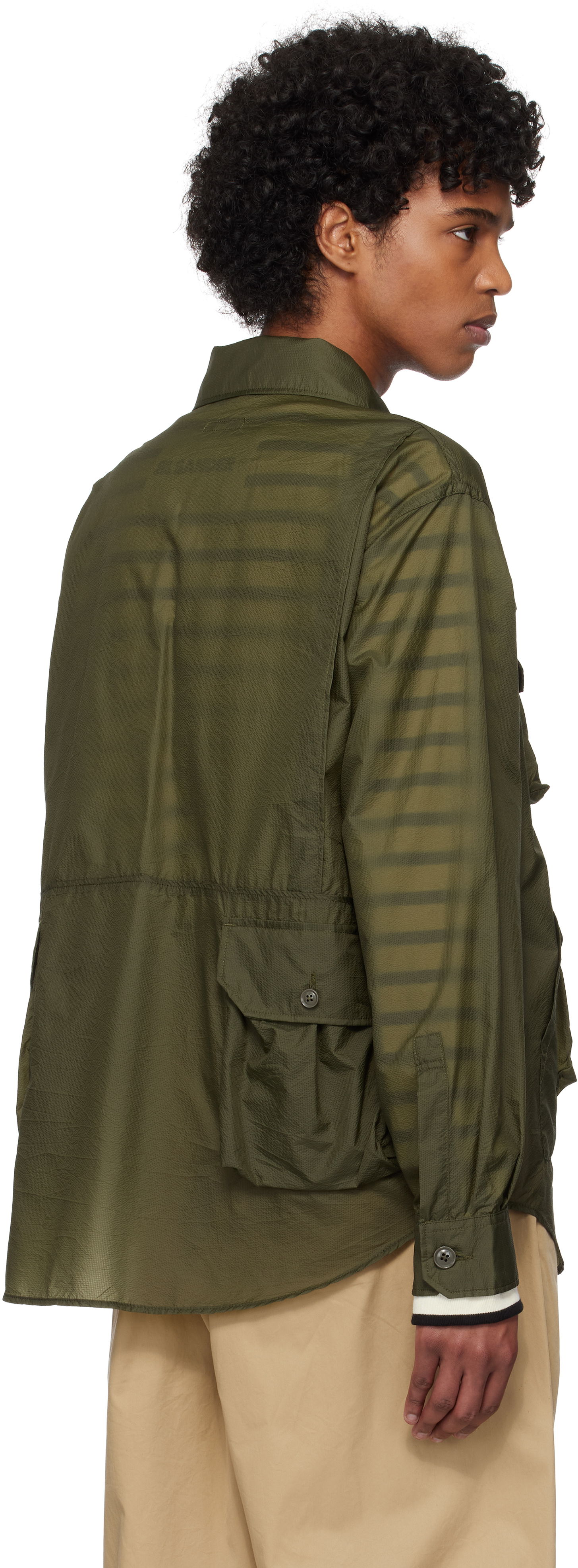 Engineered Garments Explorer Overshirt