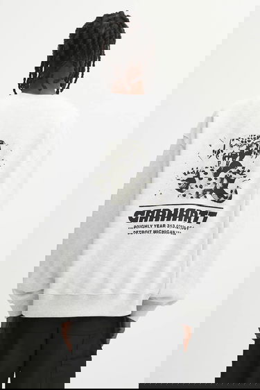 Mikina Carhartt WIP Wiptopia Graphic Sweatshirt Šedá | I035644.482XX, 0