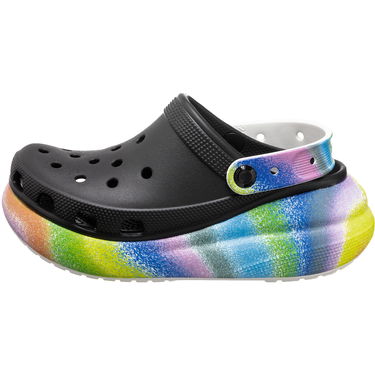 Tenisky a topánky Crocs Classic Crush Spray Dye Clog Rôznofarebný | 208057-0C4, 1
