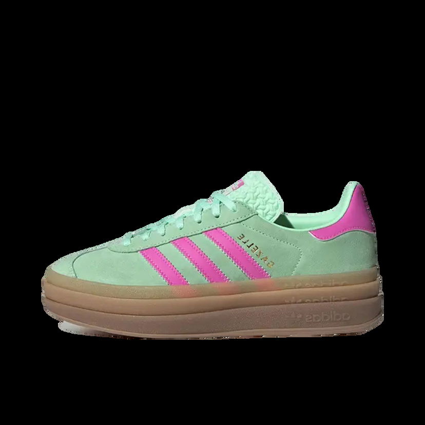 Tenisky a topánky adidas Originals Gazelle Bold W Zelené | H06125