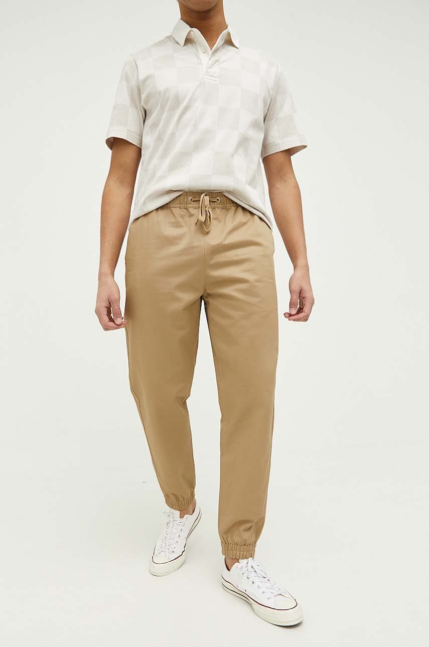 Nohavice a džínsy Converse Commercial Jogger Béžová | 10024606.A02, 0