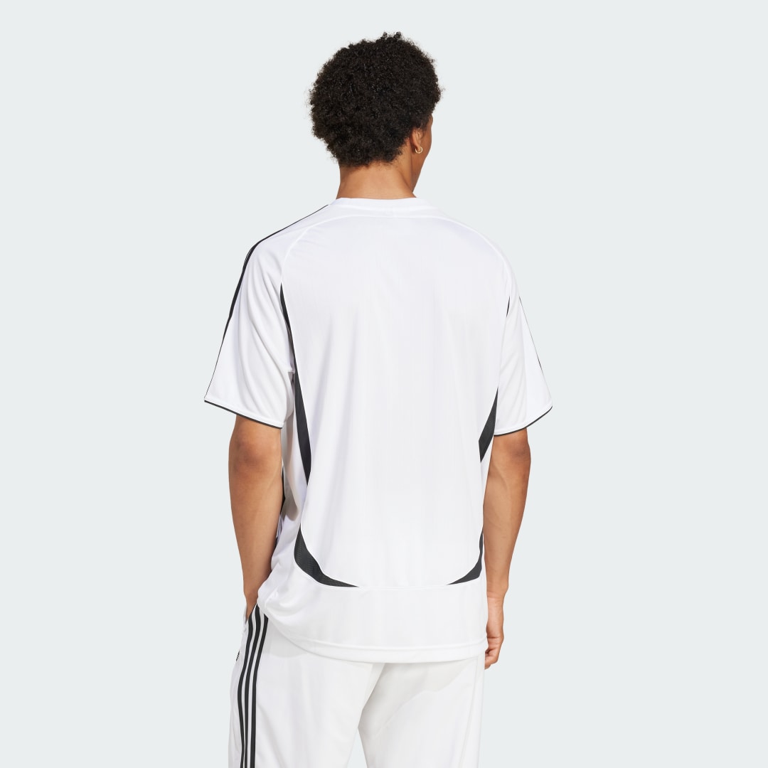 Tričko adidas Performance Adicolor Teamgeist Graphic T-Shirt Biela | JP1113, 1