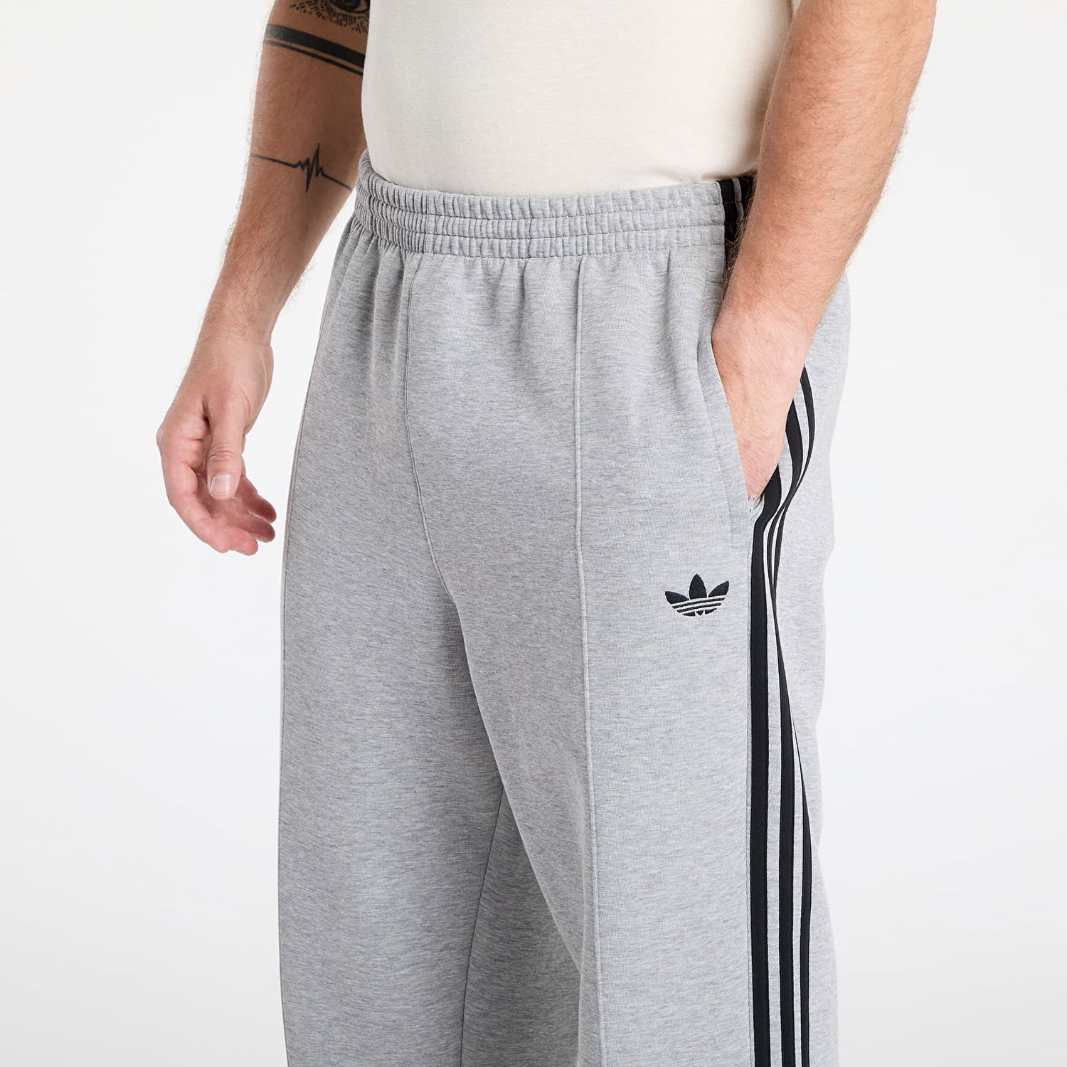 Tepláky adidas Originals adidas Spacer Drill Trackpants Šedá | JX1505, 1