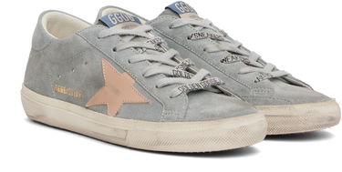 Oblečenie Golden Goose Golden Goose Super Star Double Foxing Šedá | GWF00666.F006782.60569, 3
