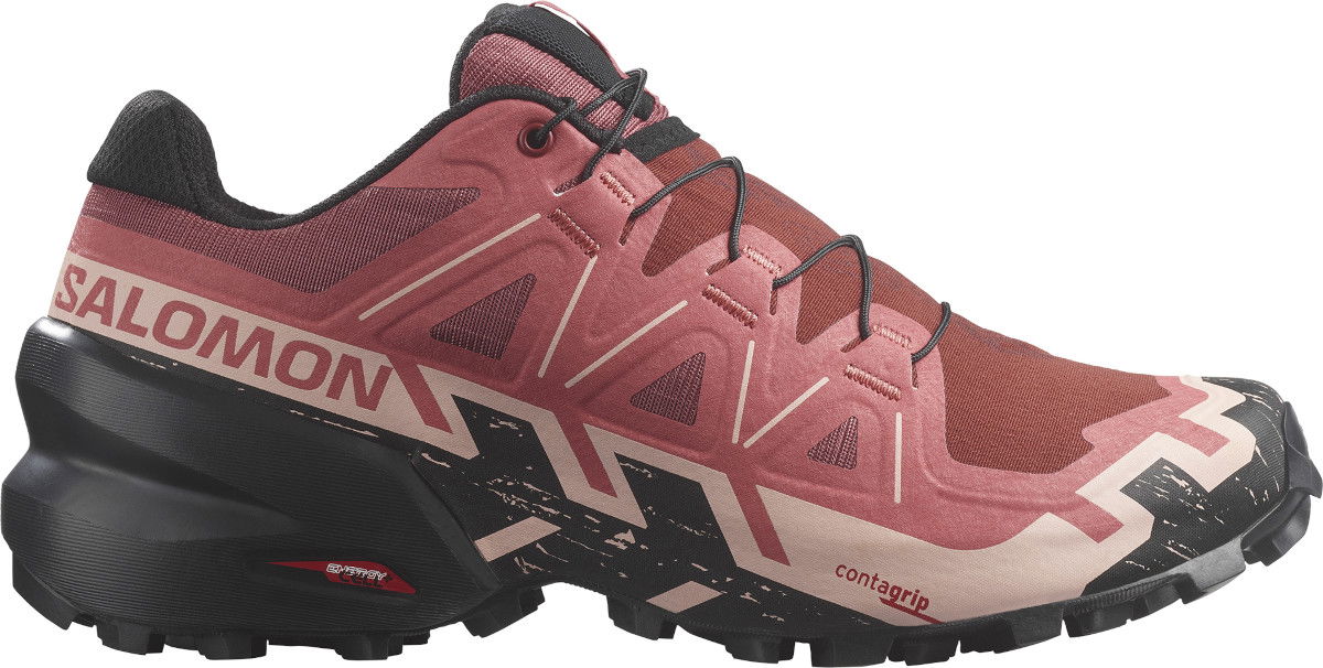 Tenisky a topánky Salomon Trailová obuv Speedcross 6 Vínová | l47301100, 0