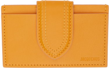 Peňaženka Jacquemus 'Le Porte Carte Bambino' Card Holder Oranžová | 23H233SL122-3060, 0