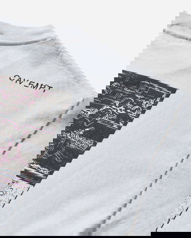 Tričko Cav Empt MD RU X Graphic T-Shirt Biela | CES27T02 WHITE, 4