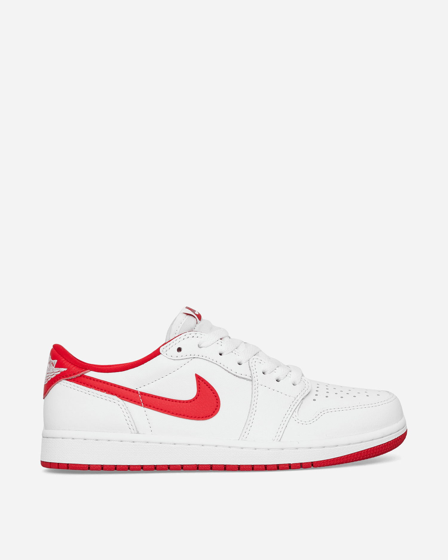 Tenisky a topánky Jordan Air Jordan 1 Retro Low OG "University Red" Červená | CZ0790-161, 1