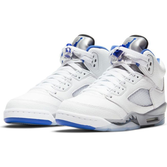 Tenisky a topánky Jordan Jordan 5 Retro \Stealth 2.0\" GS Biela | 440888-140, 1