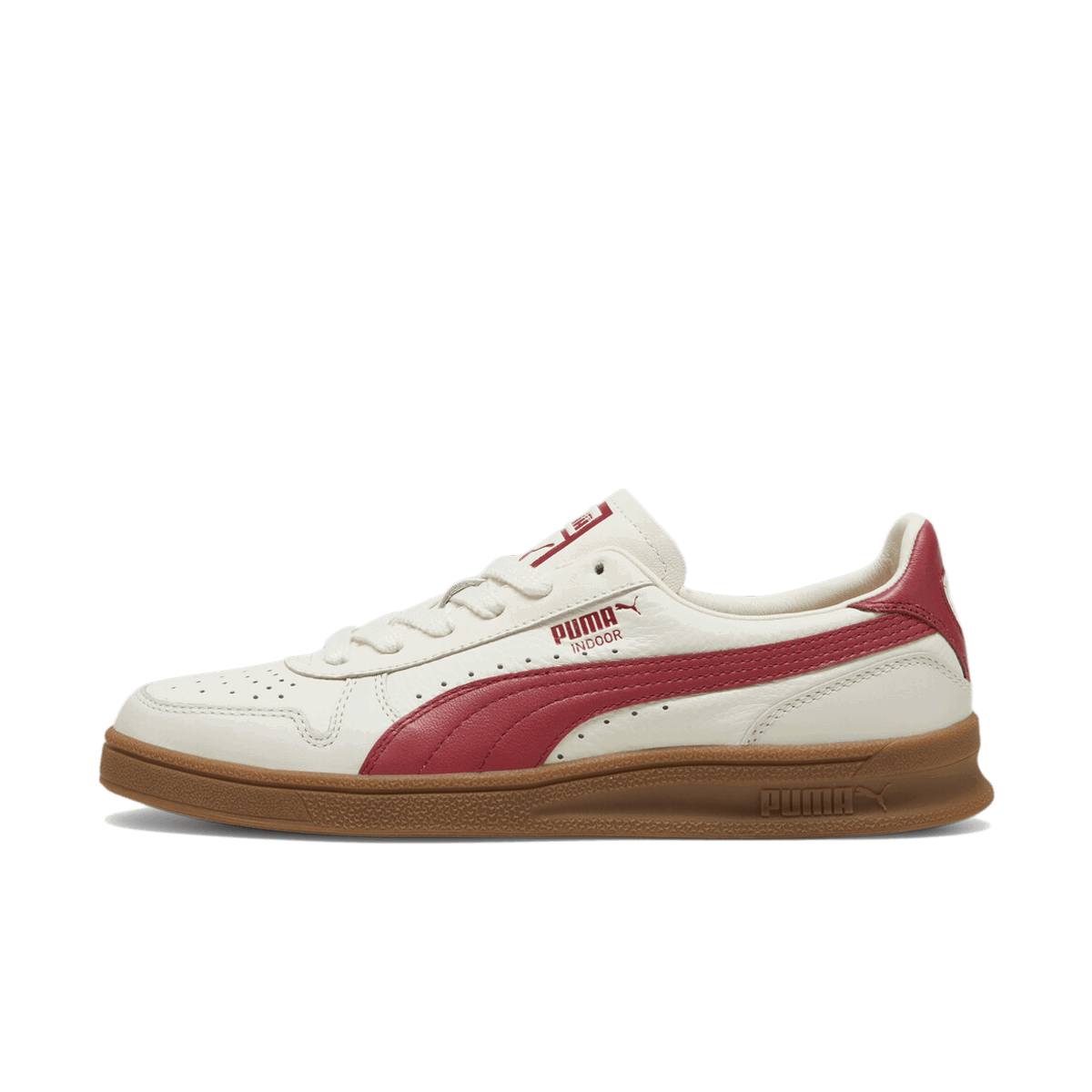 Tenisky a topánky Puma Indoor OG "White Red" Červená | 395363-01, 0