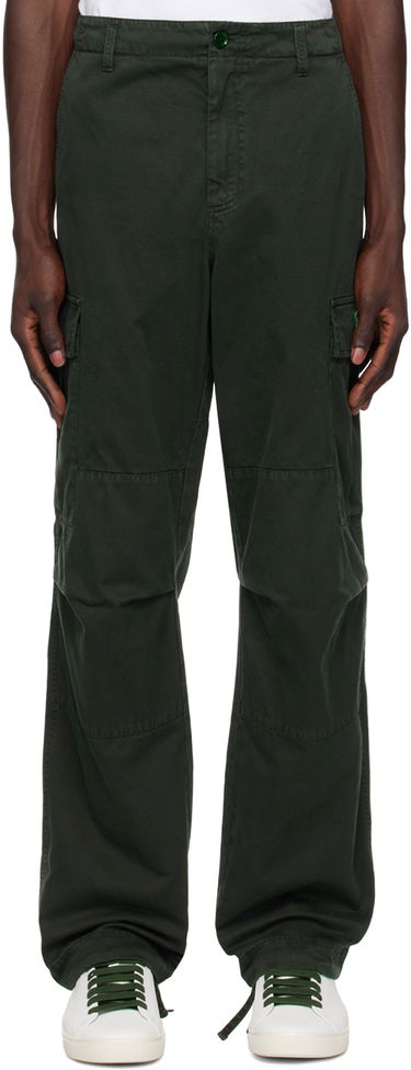 Cargo nohavice Dolce & Gabbana Dolce&Gabbana Garment-Dyed Cargo Pants Zelené | GP03LTG8KZ7, 0