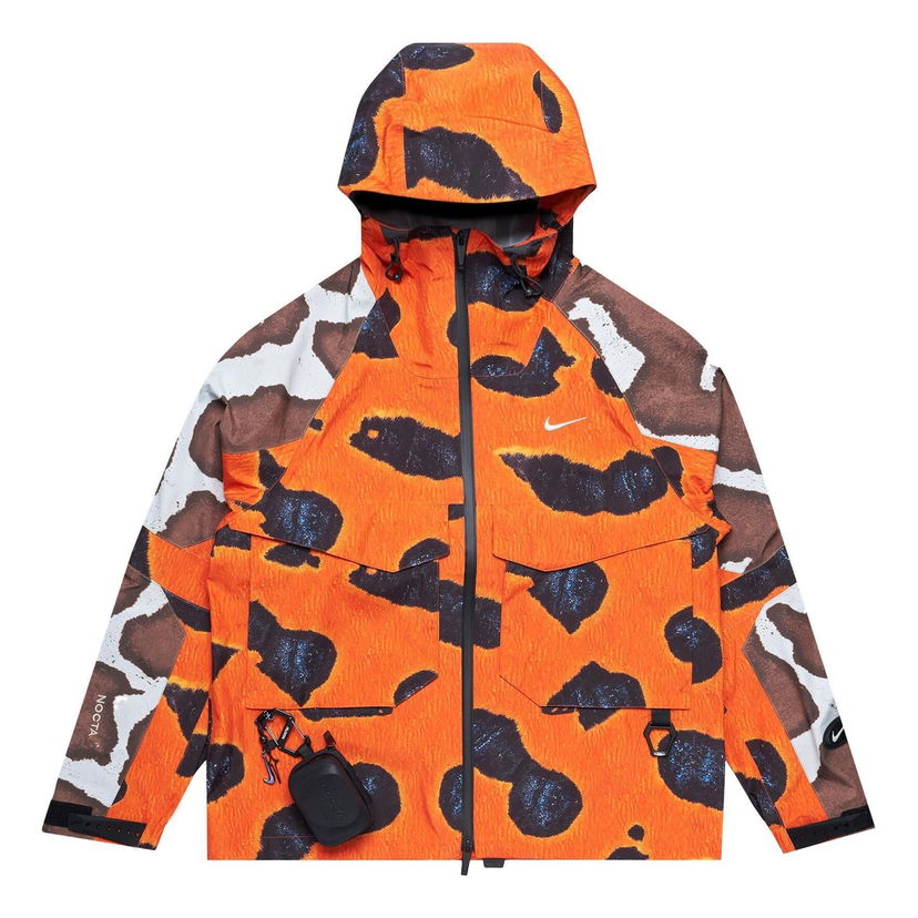 Parka Nike NOCTA Opal Hooded Jacket Oranžová | FZ3254-819