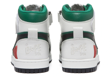 Tenisky a topánky BAPE Block Sta High 2 Zelené | 001FWH801002I, 2