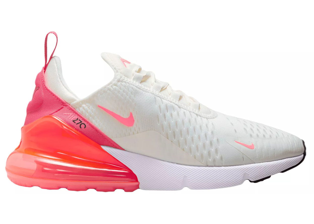 Tenisky a topánky Nike Air Max 270 Sail Hot Punch W Biela | AH6789-122, 0