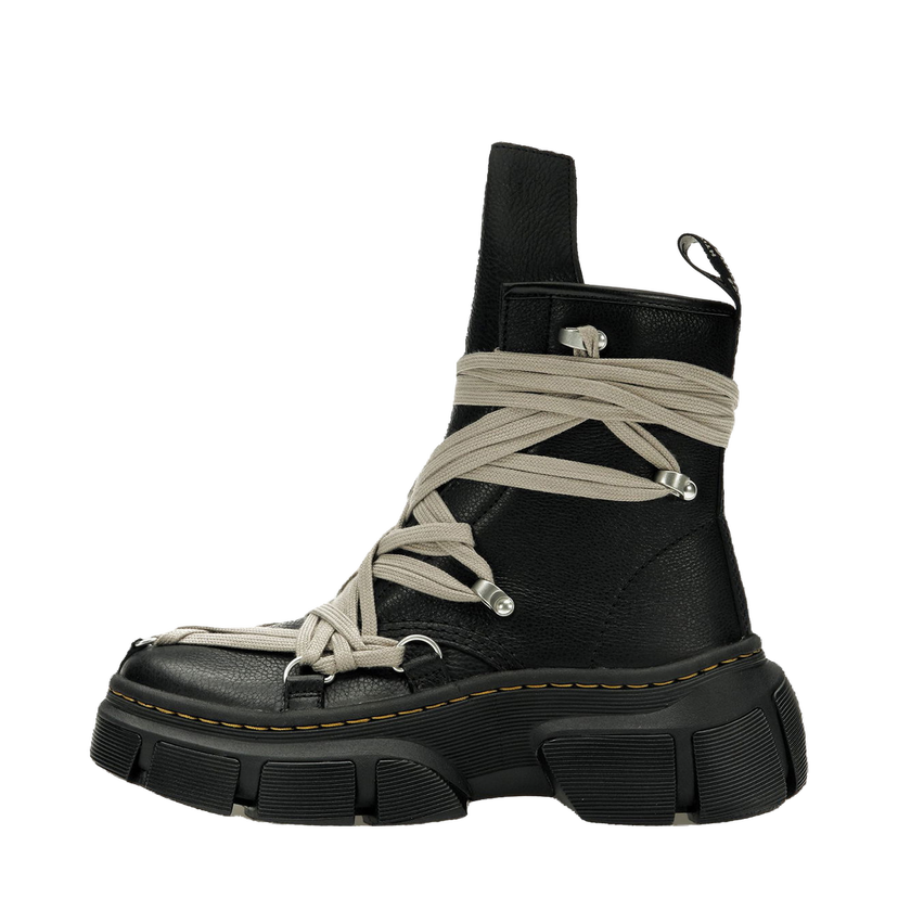 Tenisky a topánky Dr. Martens 1460 DMXL Mega Lace Boot Rick Owens Black Čierna | 31752001 /DM01D7809 2001 09 / DW01D7809 2001 09