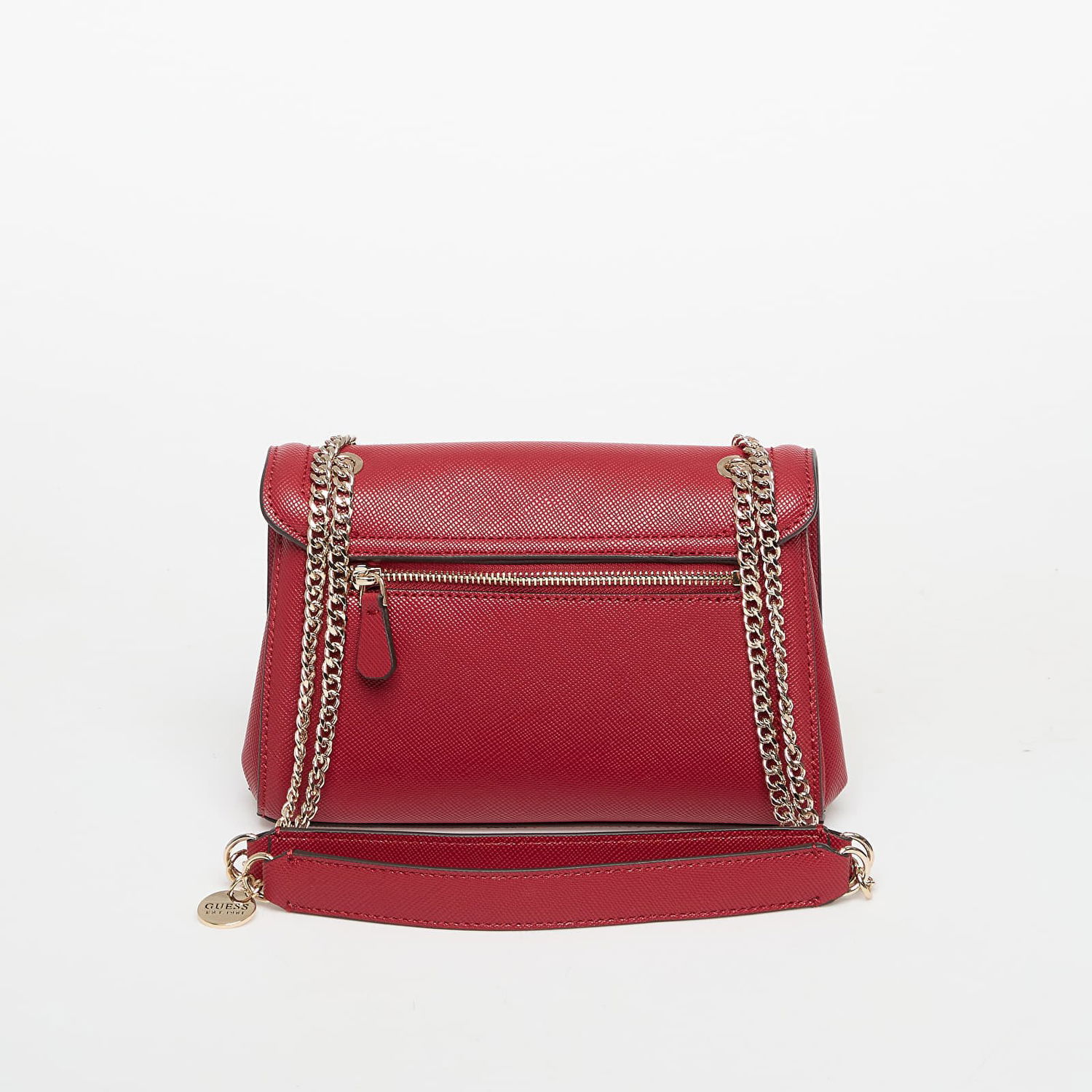 Taška cez rameno GUESS Noelle Ii Convertible Crossbody Flap Bag Červená | HWZG9672210-GAR, 1
