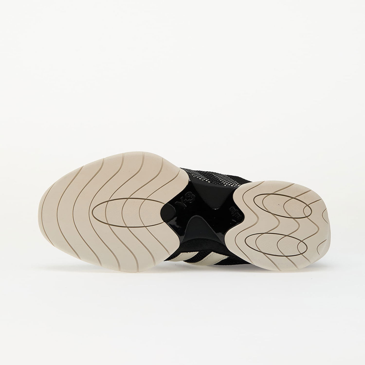 Tenisky a topánky Y-3 Regu Black/ Talc/ Black Čierna | JH8063, 1