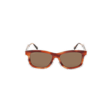 Slnečné okuliare Gucci Square Frame Sunglasses Hnedá | GG0824S 30009487 007, 0