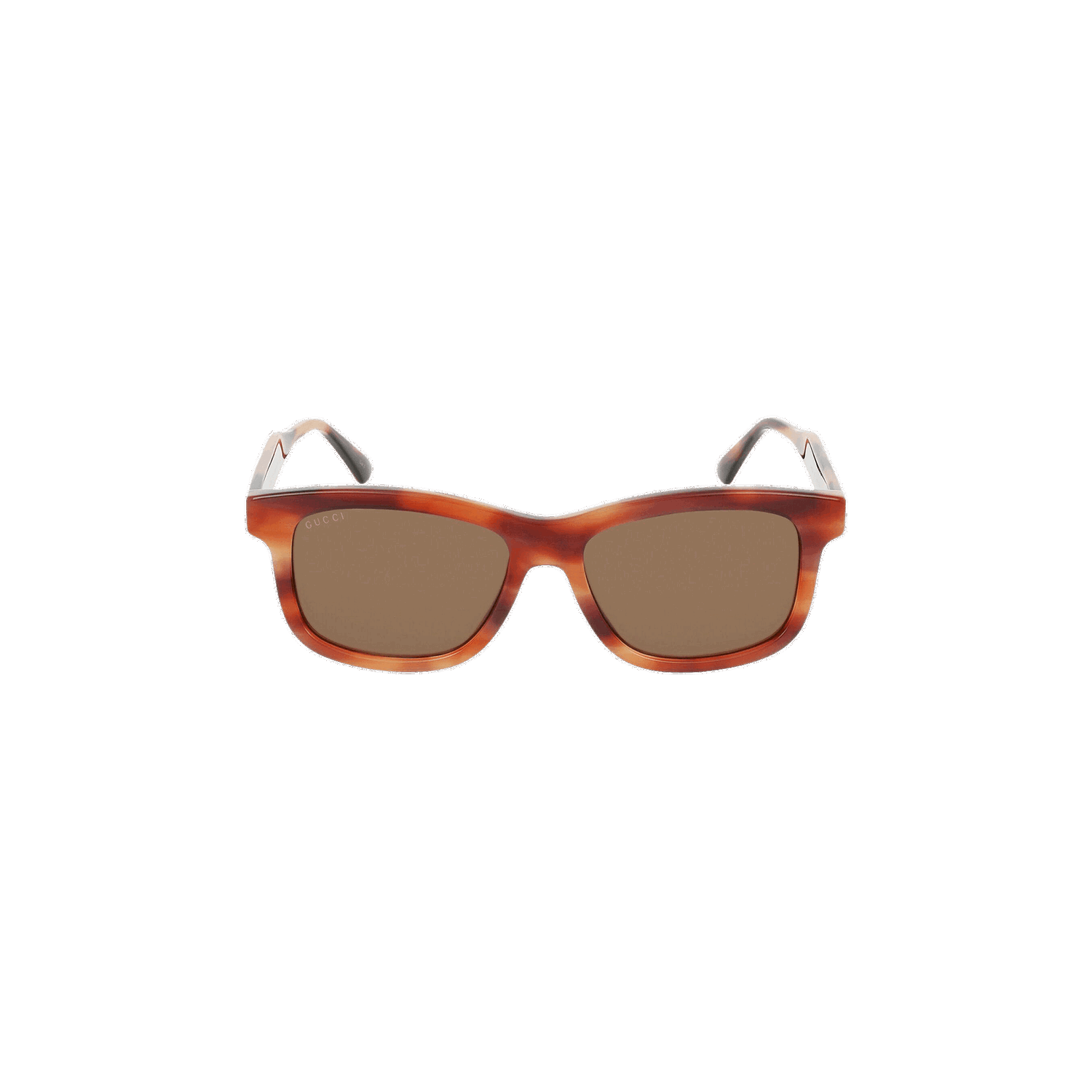 Slnečné okuliare Gucci Square Frame Sunglasses Hnedá | GG0824S 30009487 007, 0