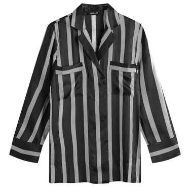 Košeľa Anine Bing Lynette Print Shirt, Size Medium Čierna | A-07-10345-PRT31, 0
