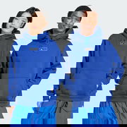 MOON BOOT x Blue Hoodie