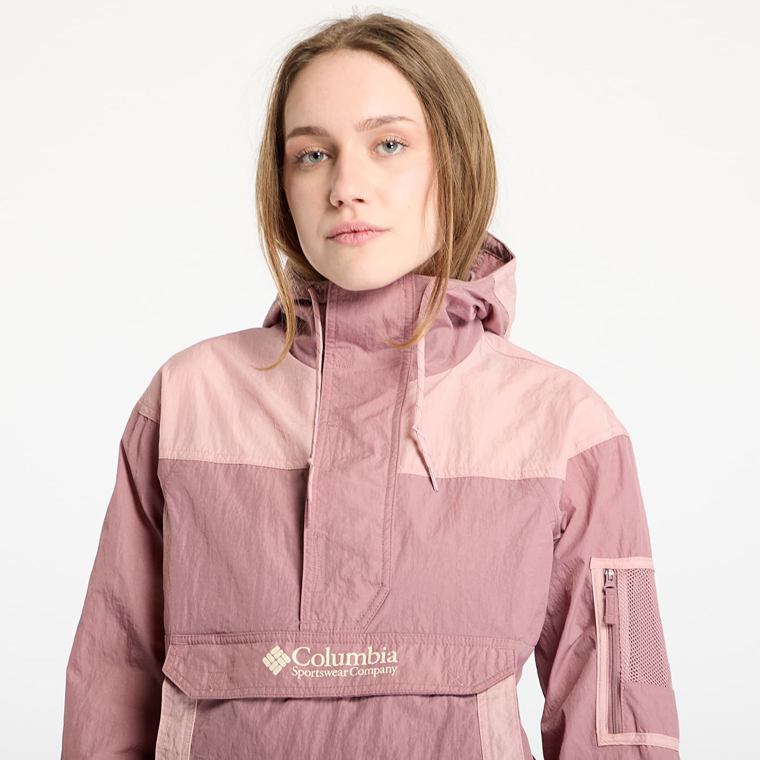 Vetrovka Columbia Challenger II Windbreaker Jacket Ružová | 2116592609, 1