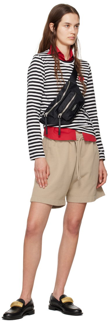 Ľadvinka Marc Jacobs Marc Jacobs 'The Biker Nylon' Belt Bag Čierna | 2F3HBB030H02, 3