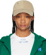 Distressed Cotton Twill Cap