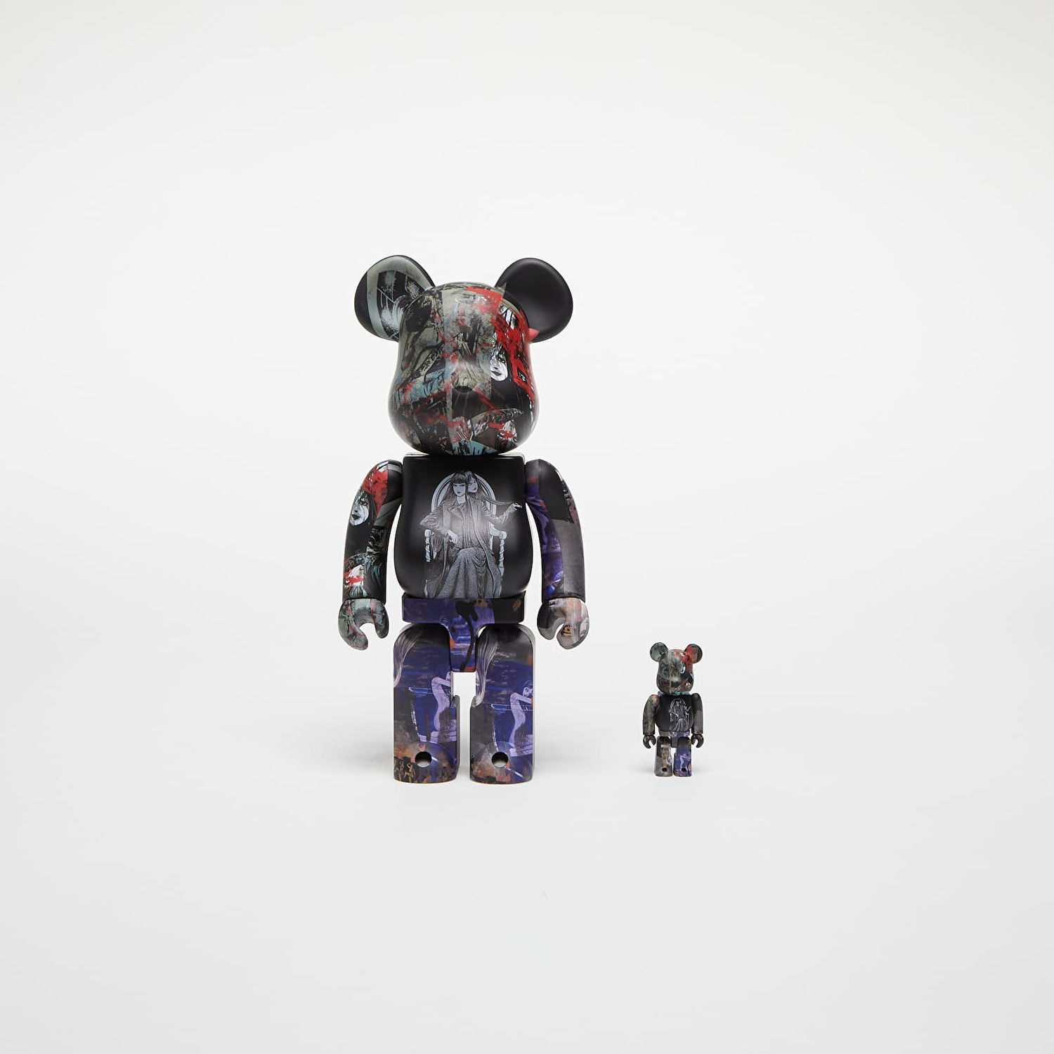 Zberateľské Medicom Toy S’YTE × Junji Ito TOMIE BE@RBRICK 100% & 400% Rôznofarebný | MT_0032, 0