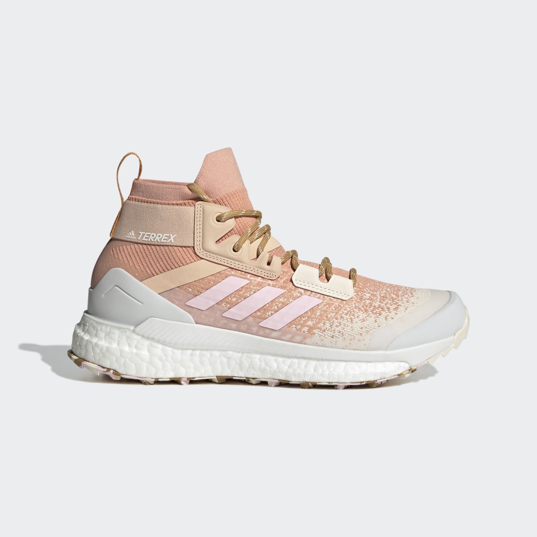 Tenisky a topánky adidas Performance Terrex Free Hiker Primeblue W Ružová | FZ3129, 0
