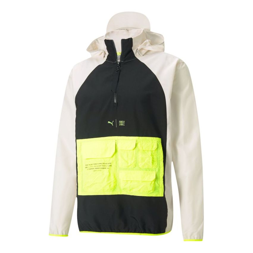 Vetrovka Puma First Mile Train Woven Utility Jacket Béžová | 520155-75, 0